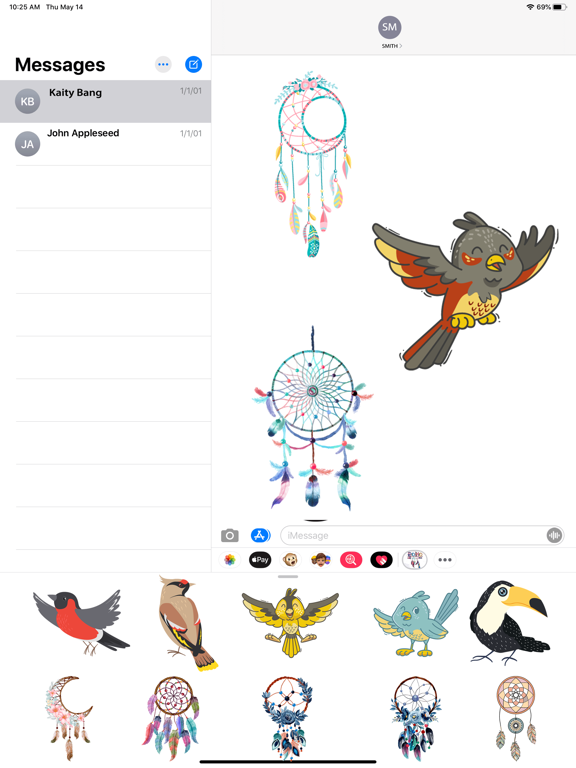 Screenshot #5 pour Bohi Chic Style Stickers