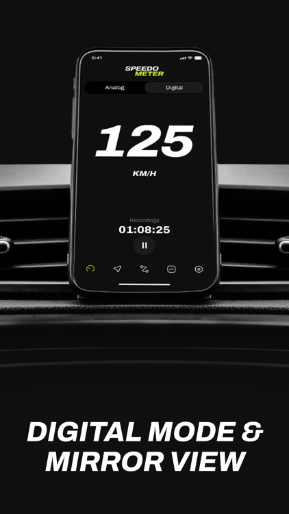 Speed GPS Tracker Speedometer+ screenshot-3