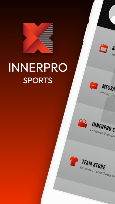 InnerPro Sports Screenshot