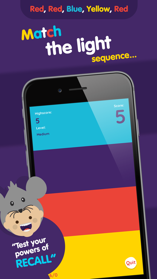 #2. Memory Recall with Ibbleobble! (macOS) 由: KidDotCo