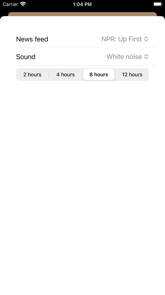 #2. News, Noise, Sleep! (iOS) 由: Michael Thornton