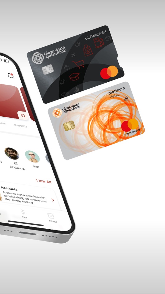 #2. Ajman Bank Connect (iOS) 由: Ajman Bank