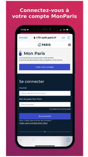 DansMaRue - Paris screenshot 1