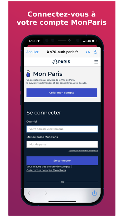 DansMaRue - Paris Screenshot