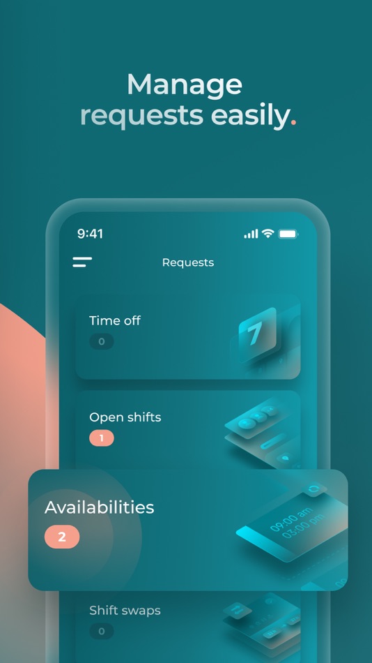 #8. Agendrix – Employee Scheduling (iOS) 由: Agendrix inc.