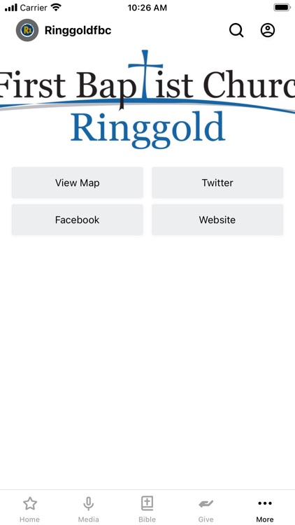 Ringgold First Baptist Church