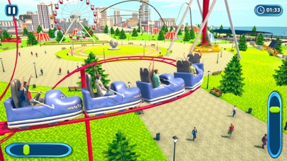 Ultimate Roller Coaster Park Screenshot