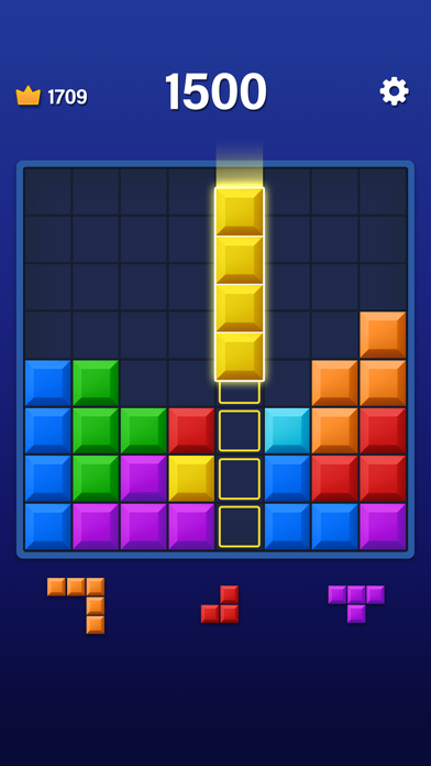 Screenshot #2 pour BlockBuster Block Puzzle Games