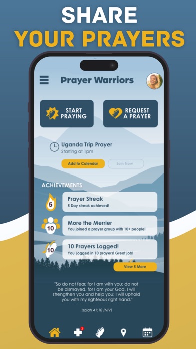 DCC Prayer Room Screenshot