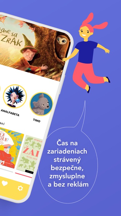 KUBO - detské knihy Screenshot