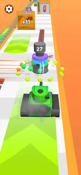 Game screenshot Shoot The Brick! mod apk