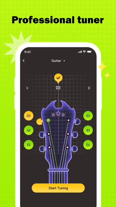 GuitarTuner-Ukelele & Bass Screenshot