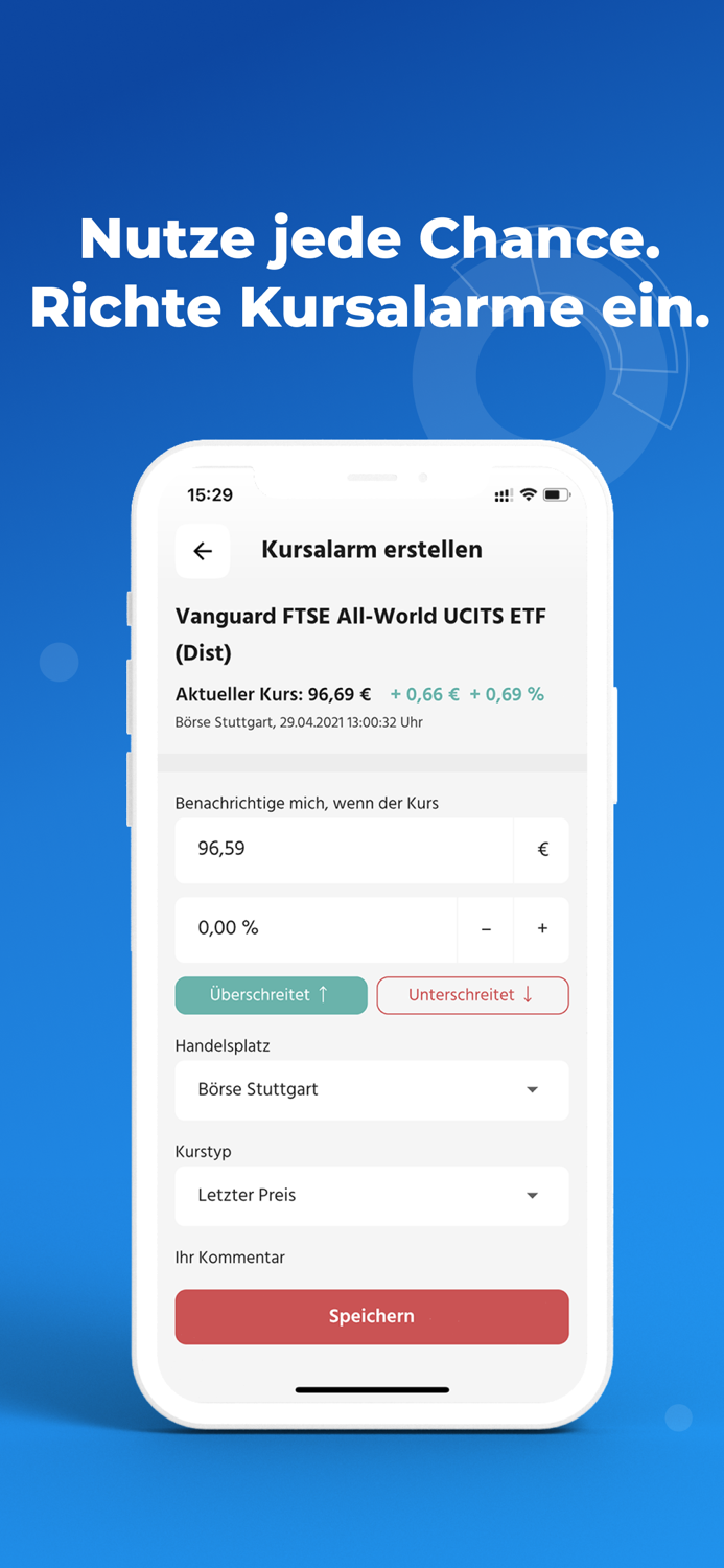 extraETF – ETF Aktien Fonds