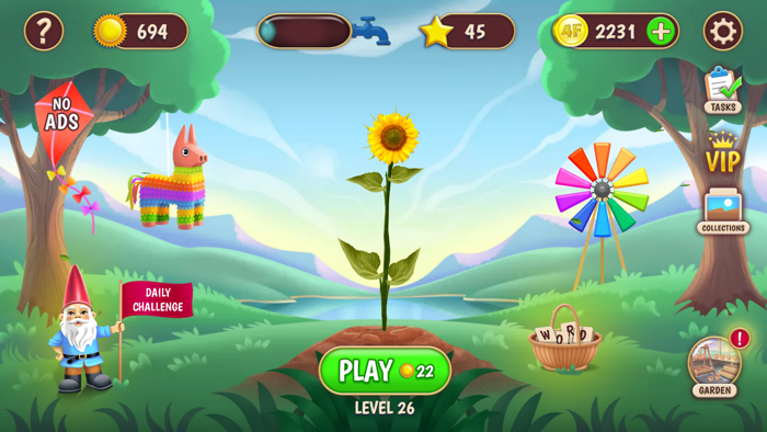 Hidden Objects Flower Quest