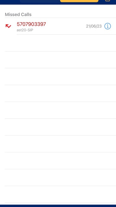 WiLine UCaaS Screenshot