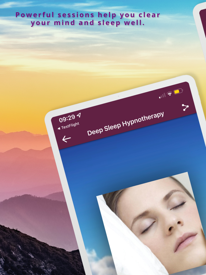 Deep Sleep Hypnotherapy