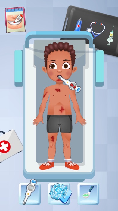 Hospital Doctor Simulator Game Screenshot