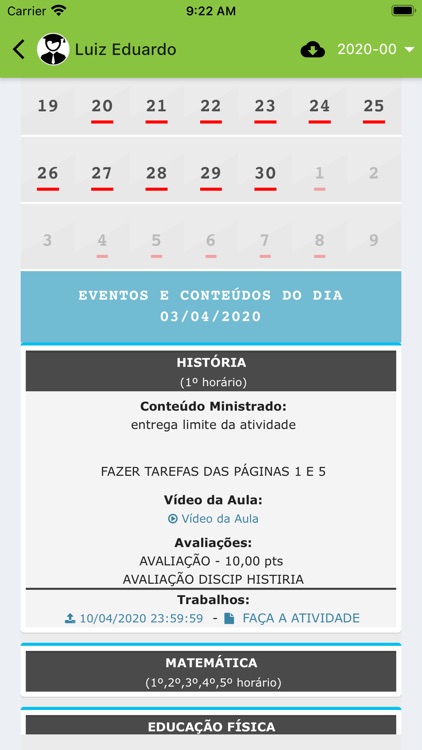 App Colégio Verdy screenshot-4