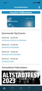 Unser Fallersleben screenshot #1 for iPhone