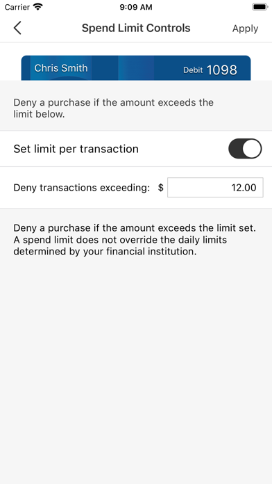 United Community CardApp Screenshot