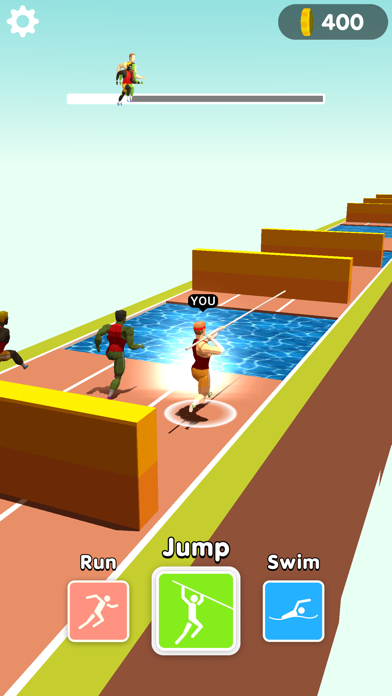 Olympic Run 3D Screenshot