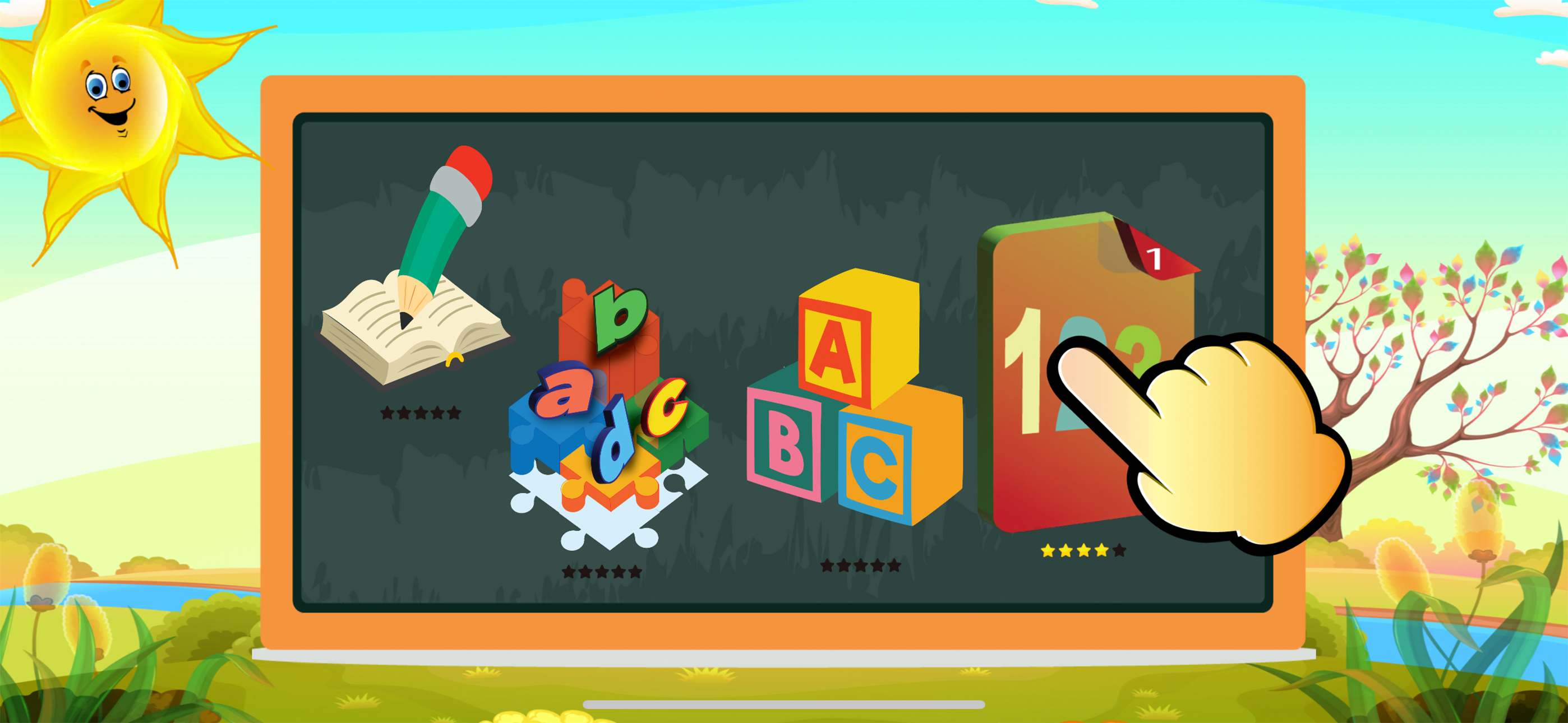 kidToLearn screenshot 5