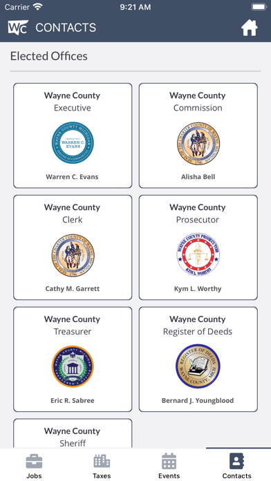 Wayne County Mobile Screenshot