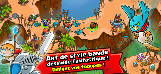 ‎Crazy Kings Tower Defense Game Capture d'écran