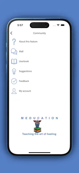 Game screenshot Meducation Courses apk