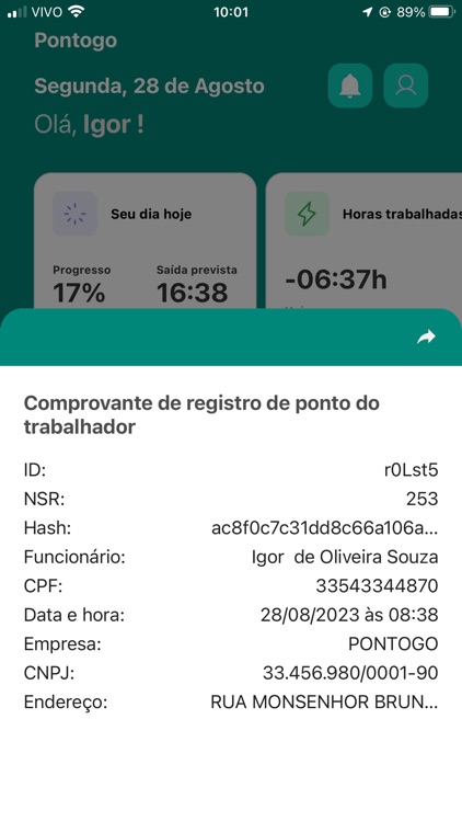 FOSinfo Ponto screenshot-3