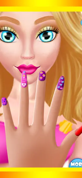 Game screenshot Nails Art Girl Manicure hack