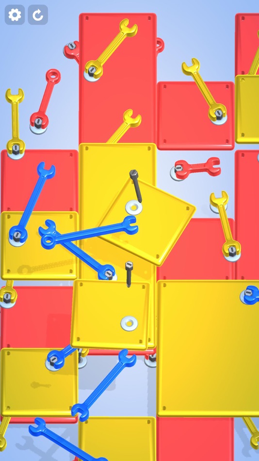 #2. Wrench Puzzle (iOS) 由: Feelcrafters Oyun Yazilim