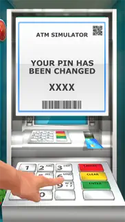 bank games - atm cash register iphone screenshot 4