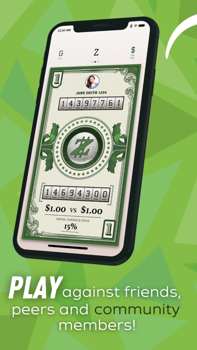 DollarZing eWallet App Screenshot