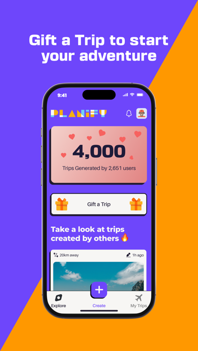 Planify.holiday - Plan Trips Screenshot