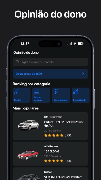 iCar: Everything for car Screenshot
