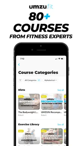Game screenshot UMZUfit apk