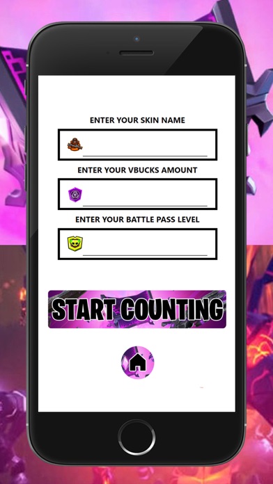 Vbucks Scanner for Fortnite Screenshot