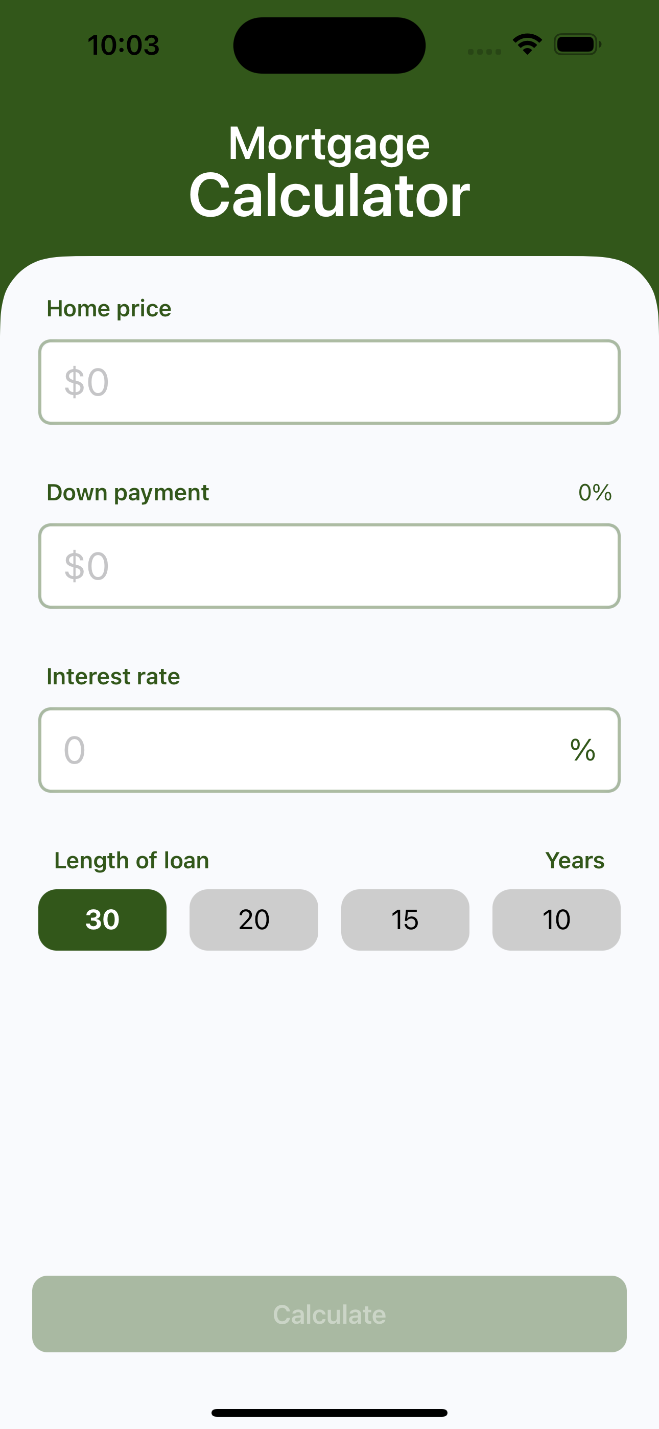 Mortgage Lon