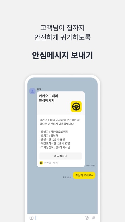 카카오 T 대리 screenshot-6