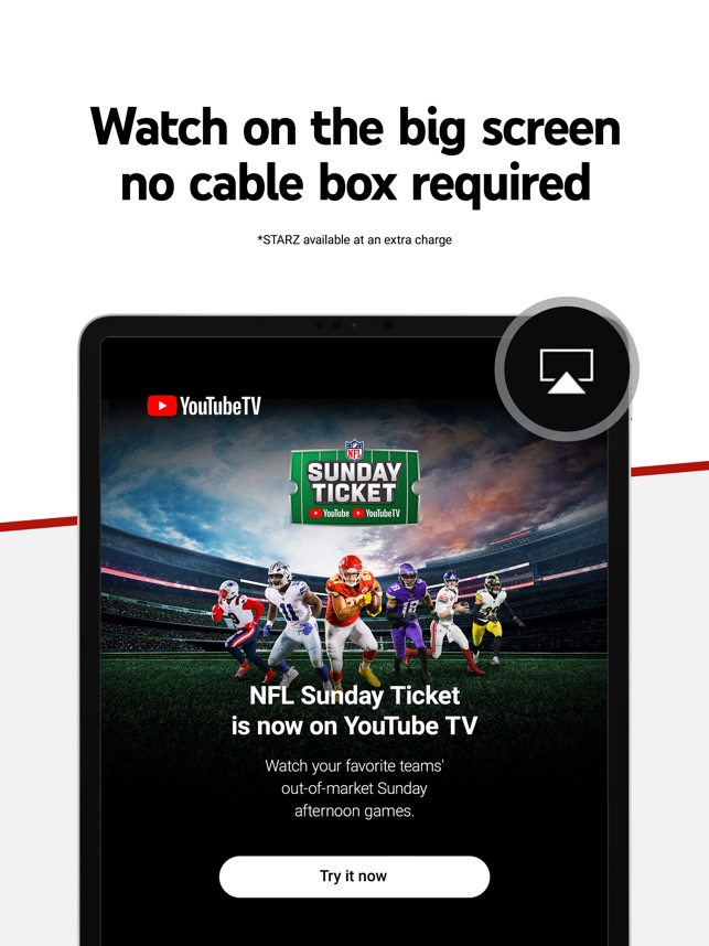 youtube tv nfl cost