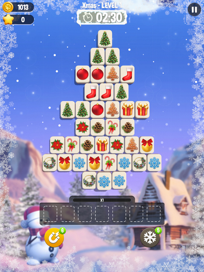 Zen Blossom Flower Tile Match