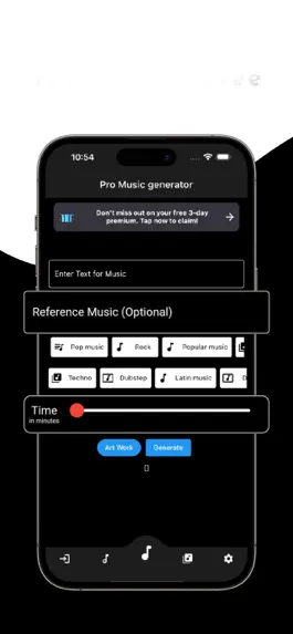 Game screenshot AI Music - Melody generator mod apk