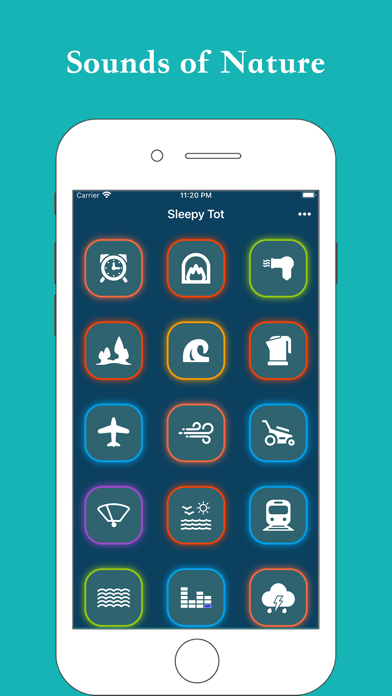 Sleepy Tot - Deep sleep sounds Screenshot