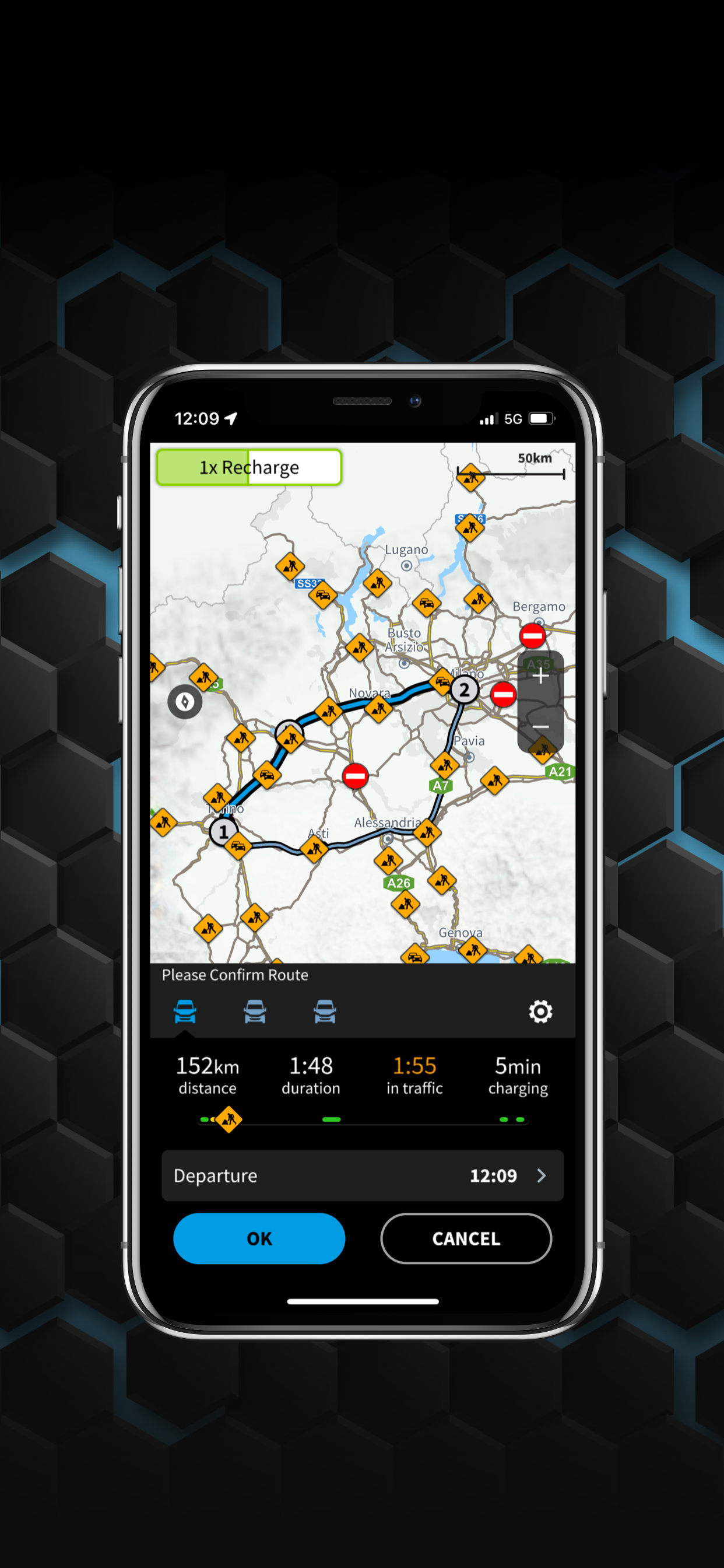 eDaily Routing
