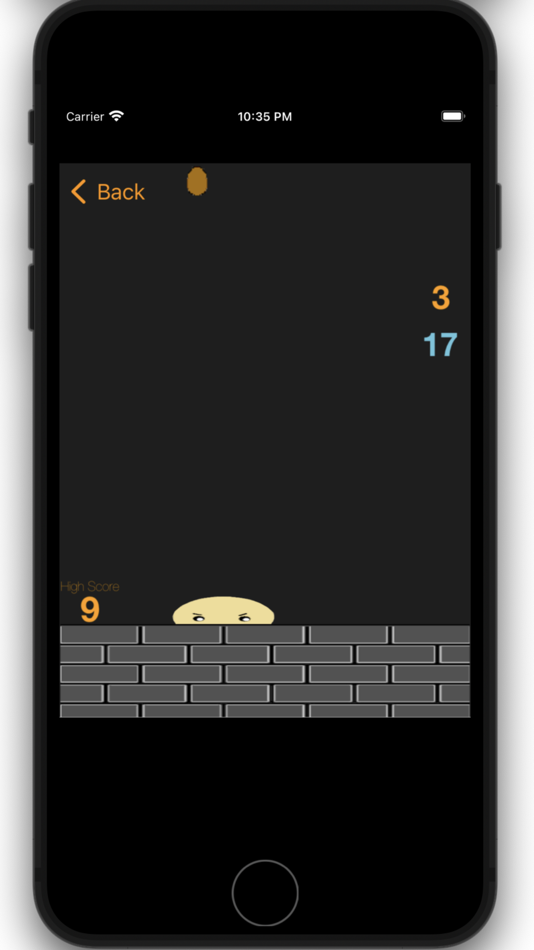 EggHead Game (iOS) 由: Hugh Edney EggHead Game (iOS) 由: Hugh Edney