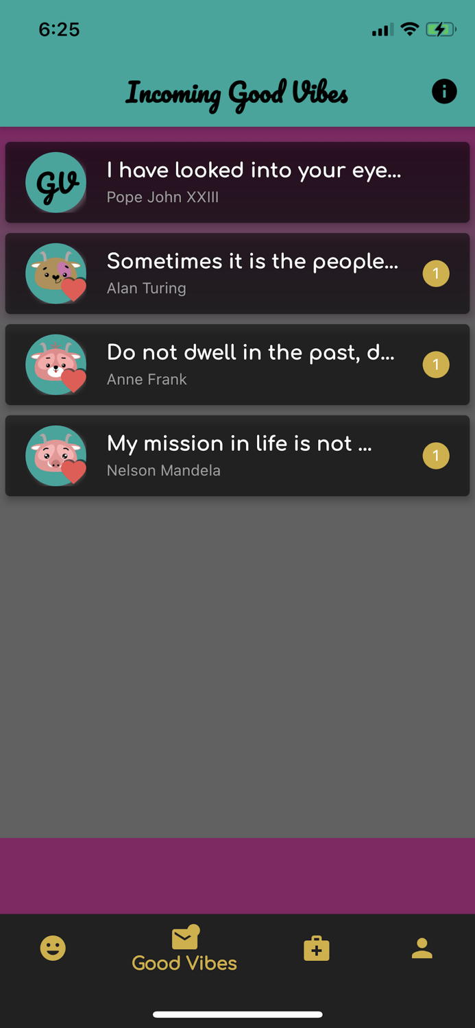 Good Vibes Mood Tracker