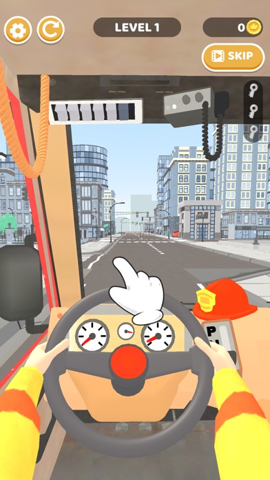 Screenshot #1 pour FireFighter 3D (Sim)