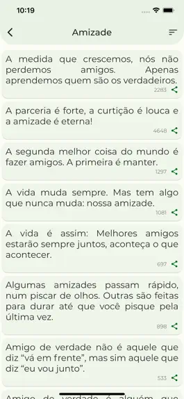 Game screenshot Frases Status apk