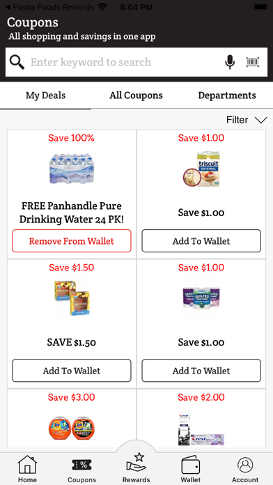 Leech Lake Market Screenshot